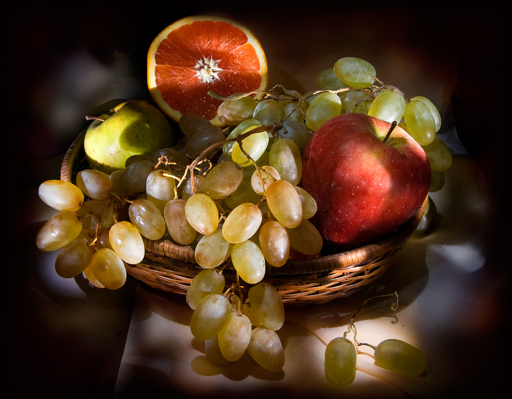 photo "Fruit Sketch" tags: still life, 