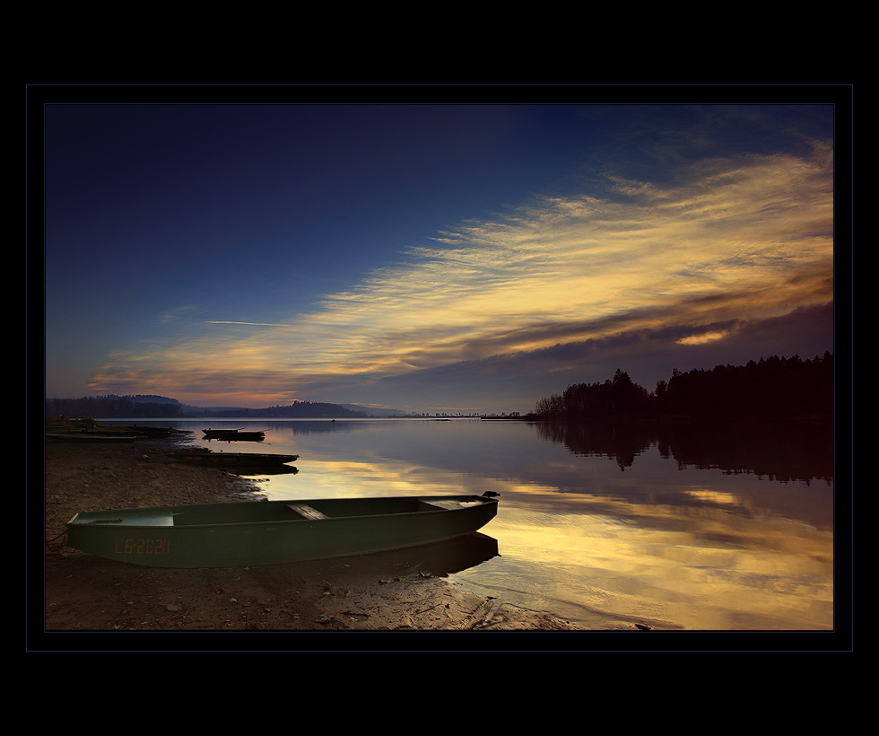 photo "...calm lake ..." tags: landscape, 