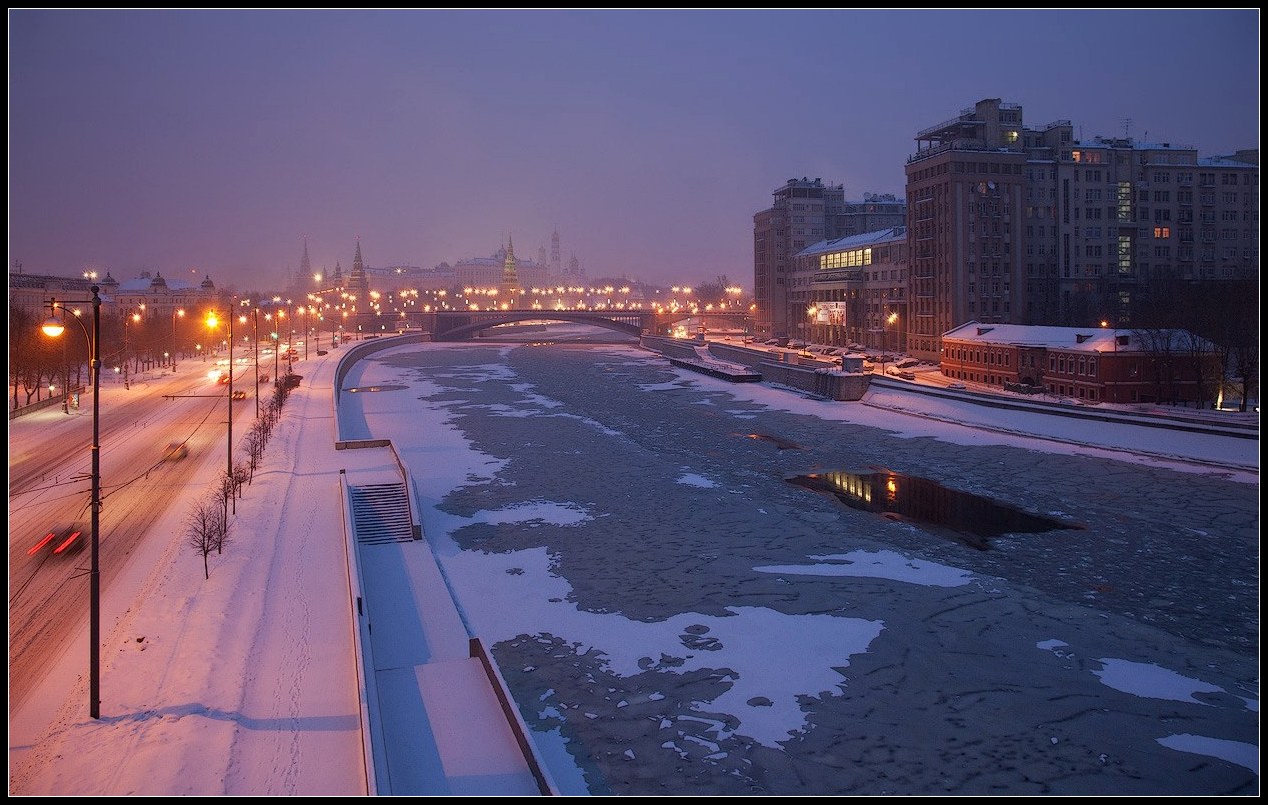 photo "Moscow. Saturday morning." tags: architecture, city, landscape, 