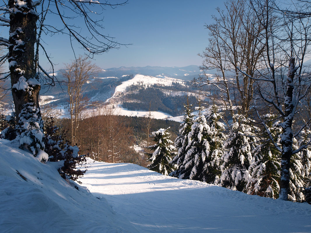 photo "***" tags: landscape, mountains, winter