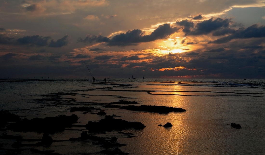 photo "***" tags: landscape, sunset