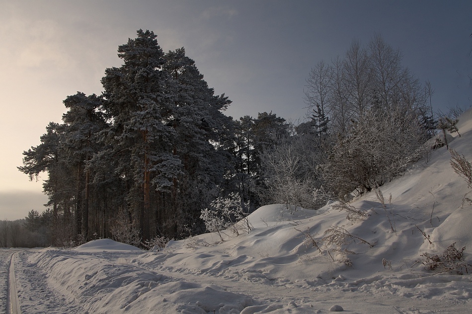 photo "***" tags: landscape, winter