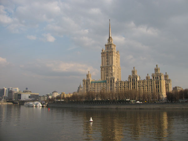 фото "На берегах Москвы реки" метки: архитектура, панорама, пейзаж, 