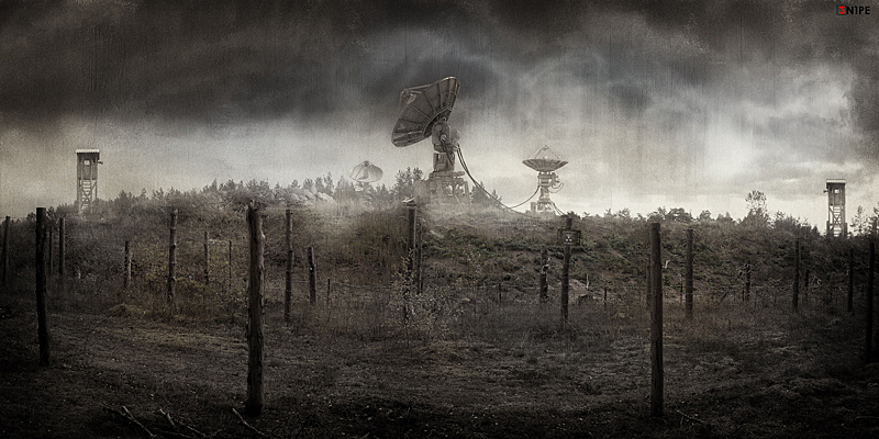 фото "Радарный Комплекс (Radar Complex)" метки: пейзаж, digital art, 