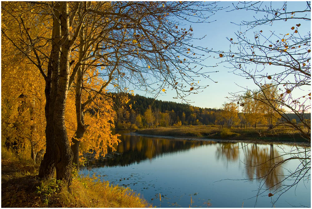 photo "***" tags: landscape, autumn, water