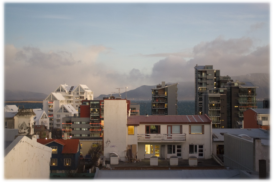 фото "reykjavik morning" метки: город, путешествия, Европа