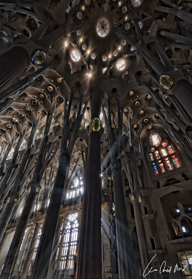 photo "sagrada familia" tags: architecture, digital art, landscape, 