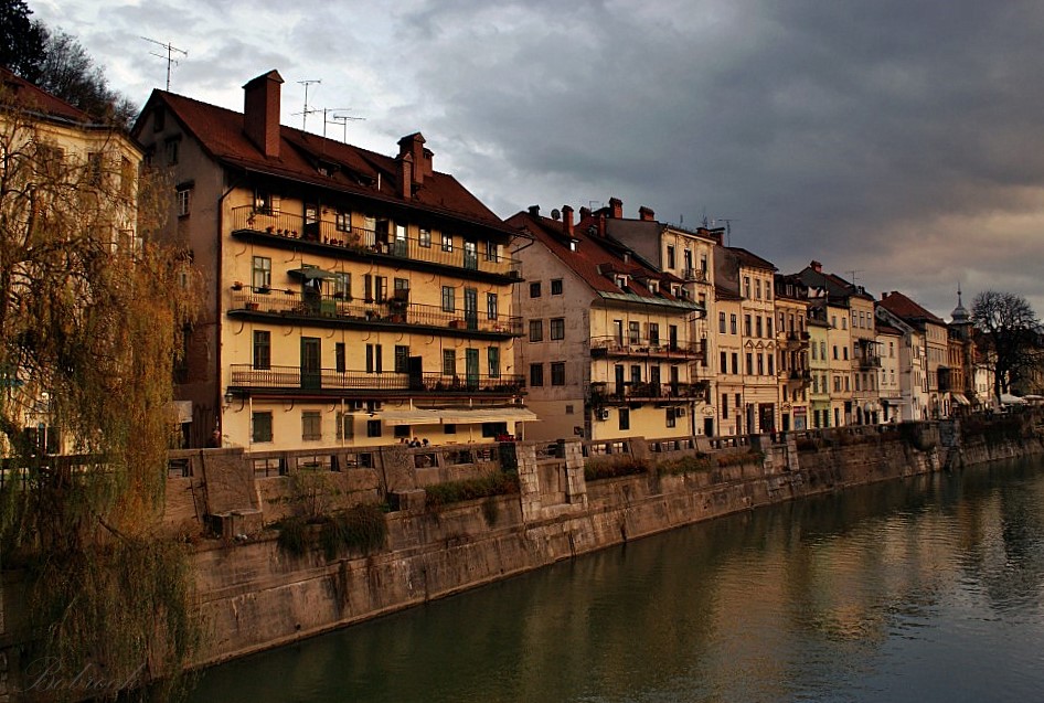 photo "Ljubljana" tags: city, 