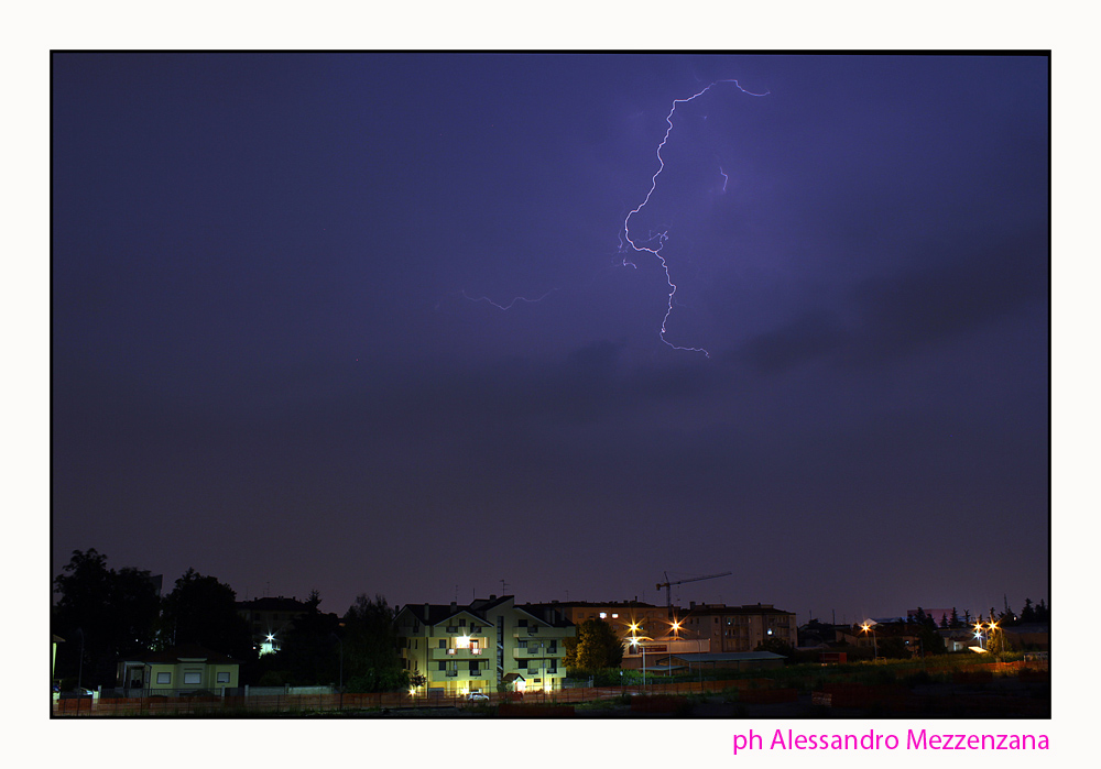 photo "lightning" tags: landscape, night