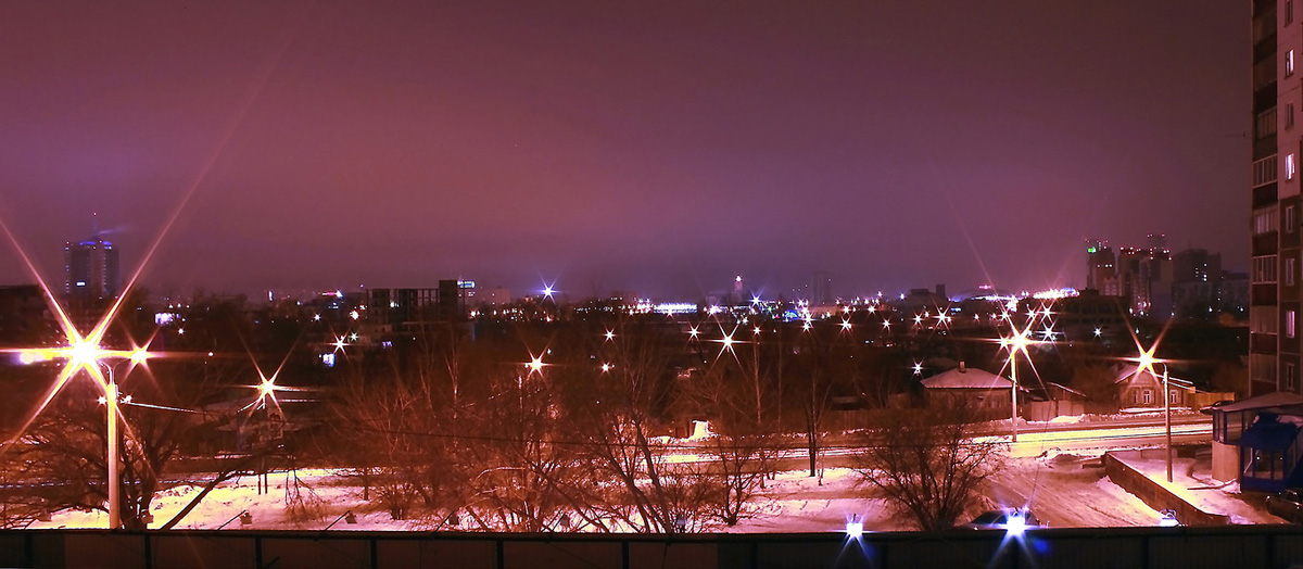 photo "Nocturnal palette of the city" tags: city, 