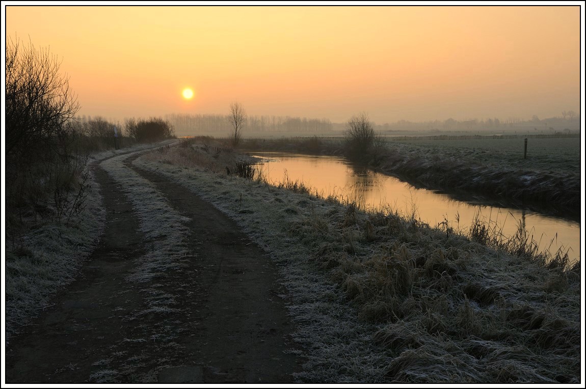 photo "***" tags: landscape, sunset