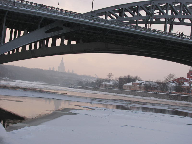 photo "***" tags: city, landscape, winter