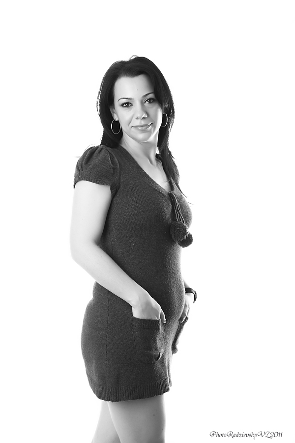 photo "***" tags: portrait, black&white, woman