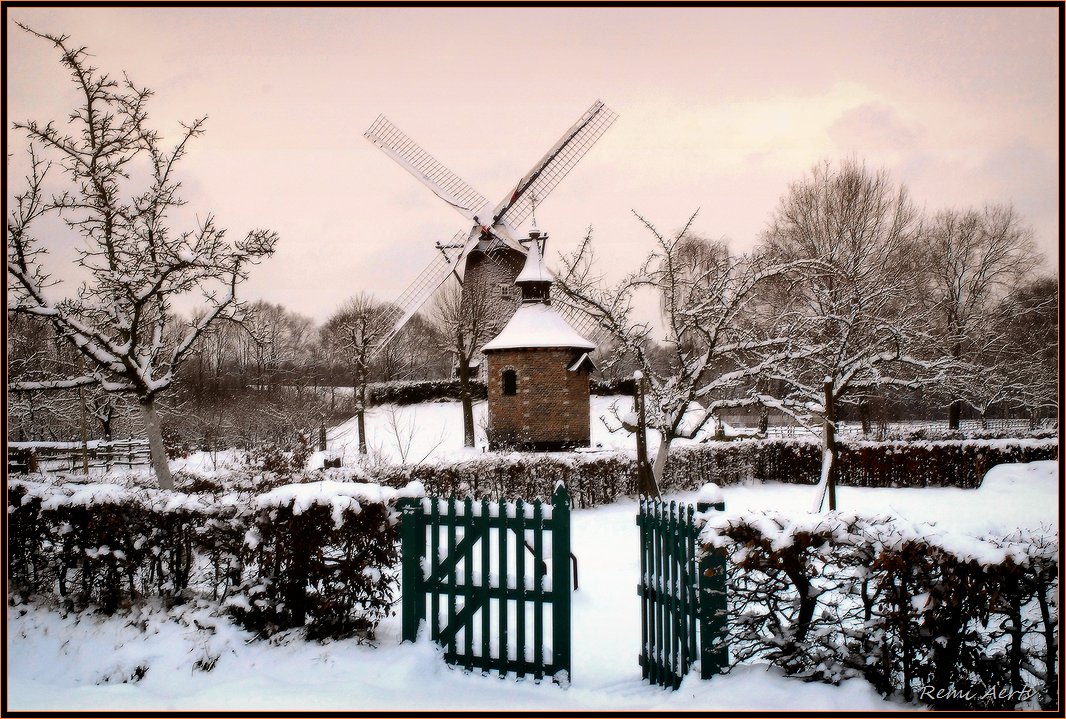 photo "winter" tags: landscape, architecture, winter