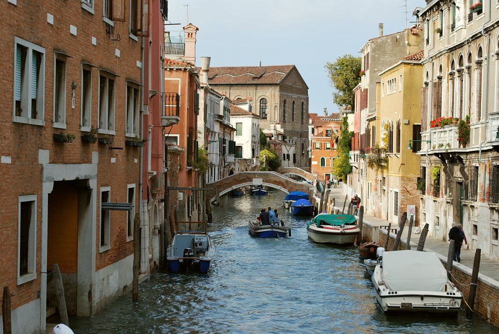 фото "Venice №...." метки: пейзаж, архитектура, вода
