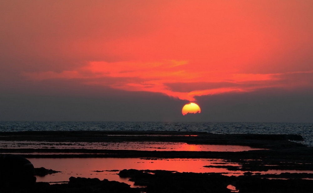 photo "***" tags: landscape, sunset