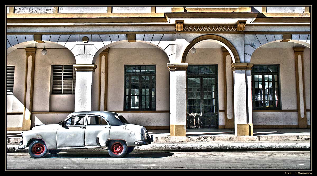 photo "cuba car" tags: travel, 