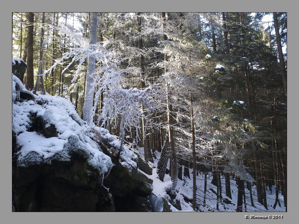 photo "***" tags: landscape, mountains, winter