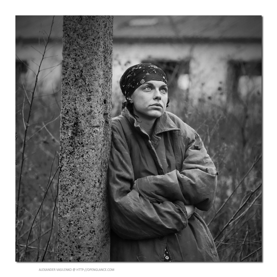 фото "Выходной..." метки: портрет, черно-белые, 