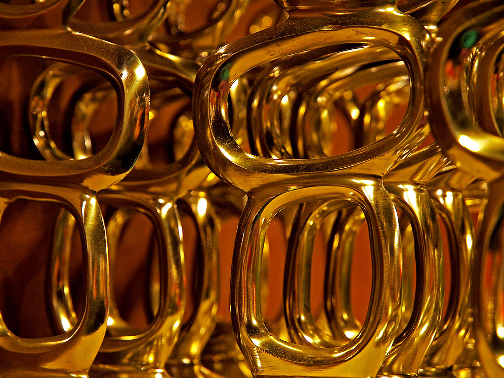 photo "Golden Fracture" tags: macro and close-up, abstract, 