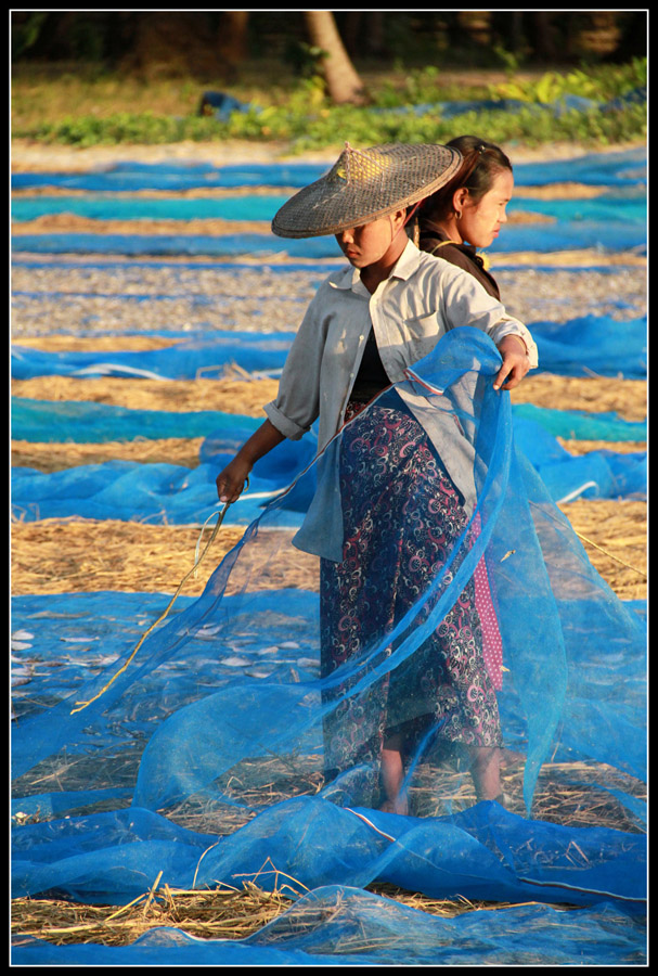 фото "Morning of the Fisherman's Wife" метки: портрет, путешествия, Азия