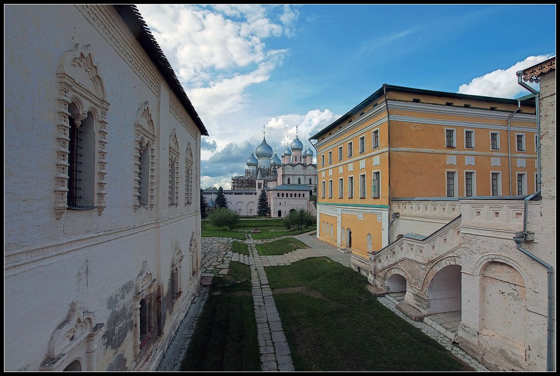 фото "Ростов Великий. Кремль" метки: архитектура, город, пейзаж, 