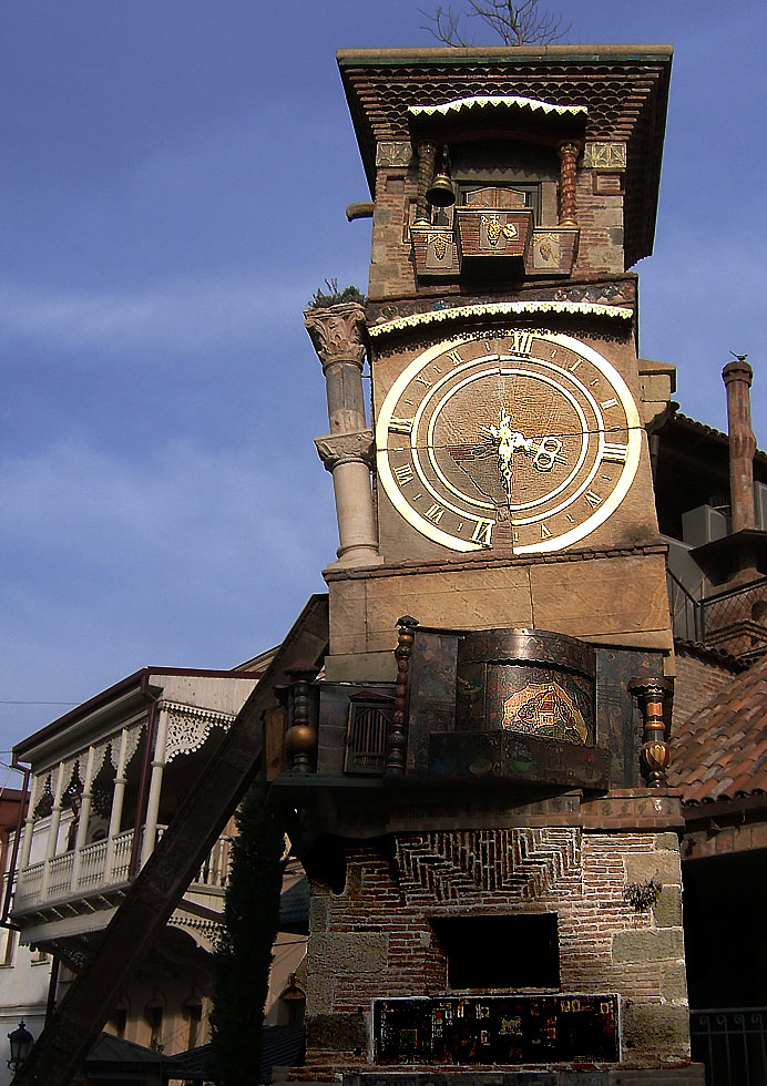 фото "The Theatre Clock" метки: архитектура, город, пейзаж, 