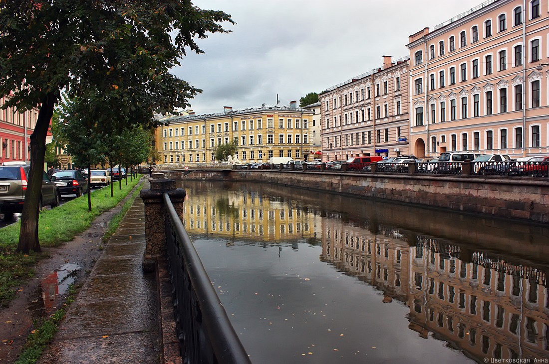 photo "***" tags: architecture, landscape, city, St. Petersburg, building, reflections, river, water