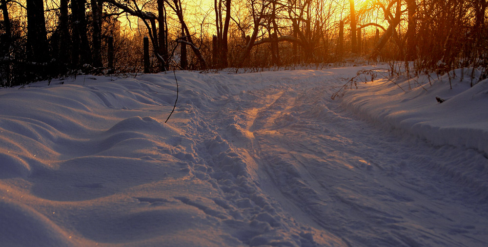 photo "***" tags: landscape, sunset, winter