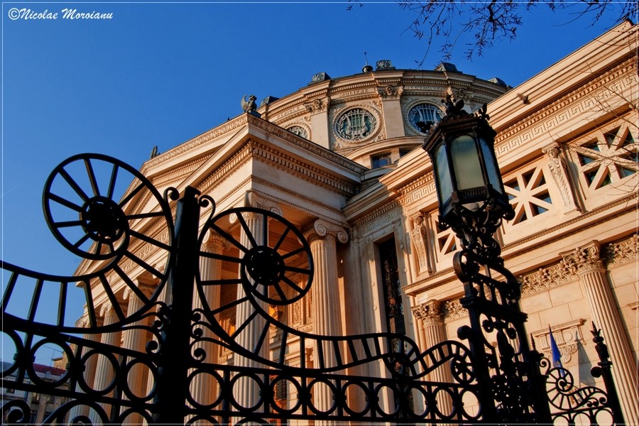 photo "Romanian Athenaeum" tags: architecture, landscape, 