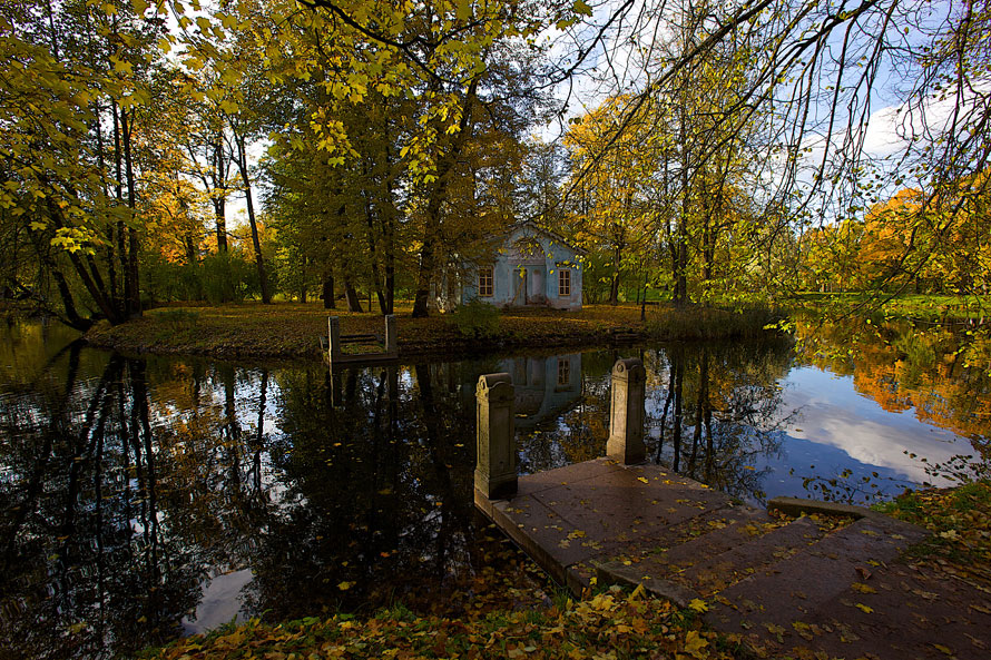 photo "Little island" tags: landscape, autumn