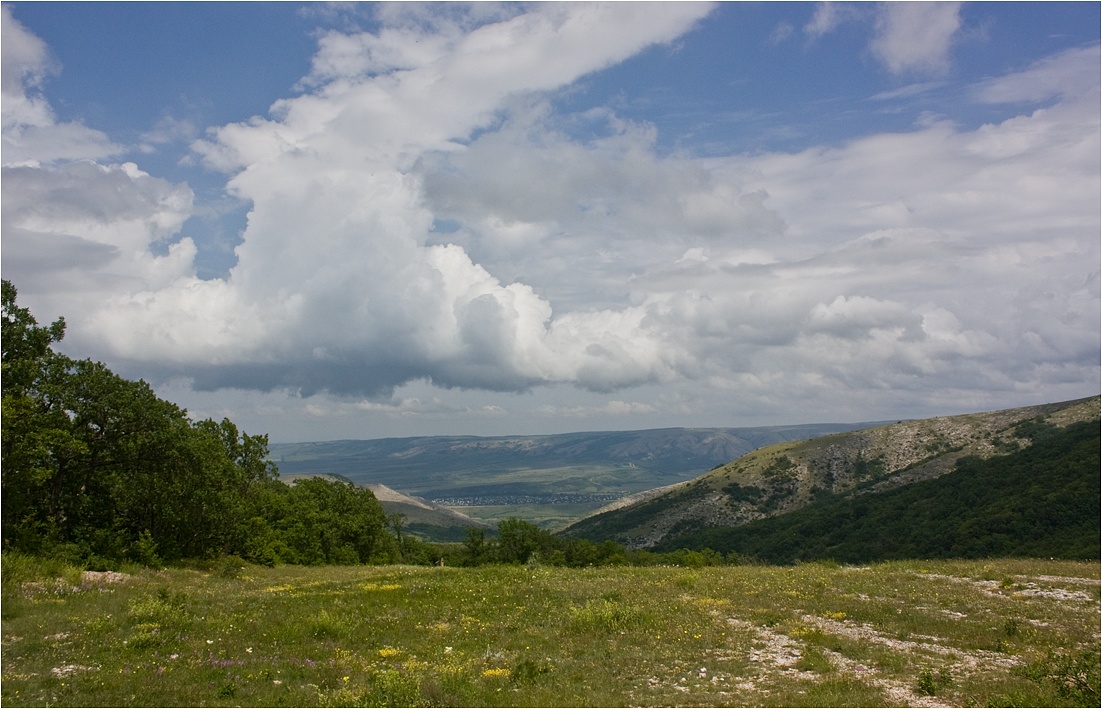 photo "***" tags: landscape, Crimea, clouds, summer