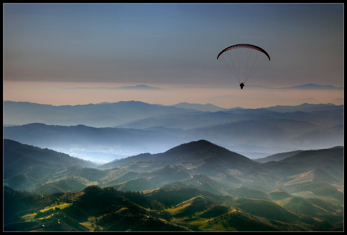 photo "Flying" tags: landscape, 