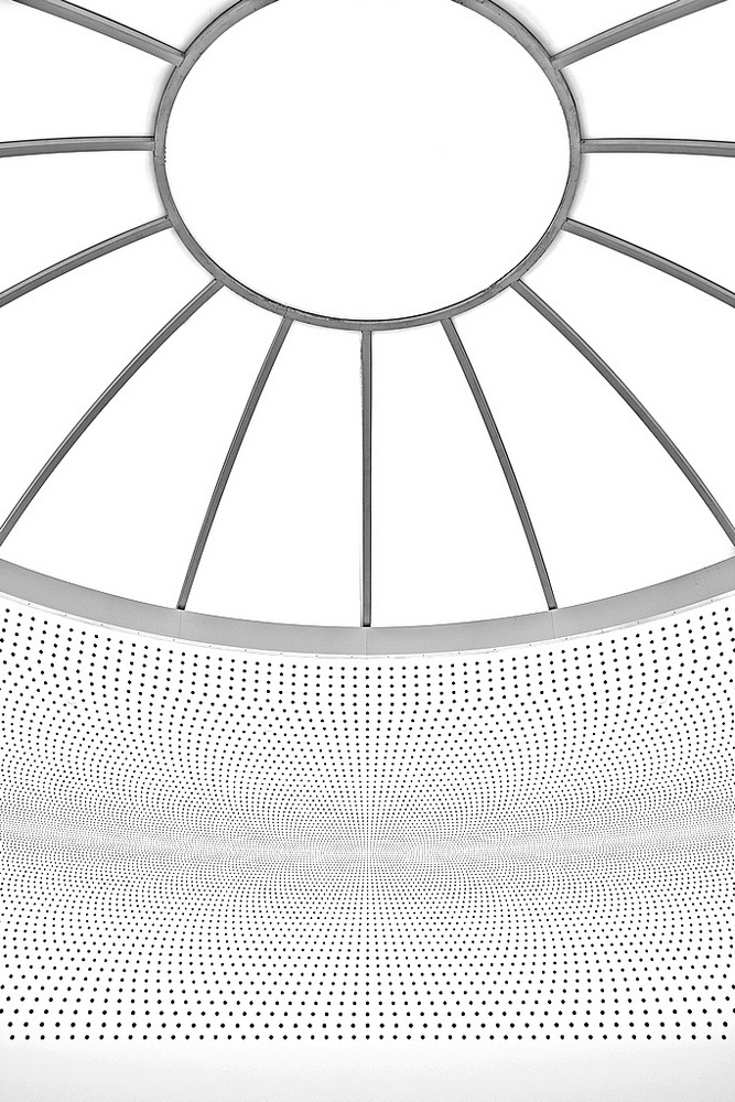 photo "the dome" tags: architecture, black&white, landscape, 