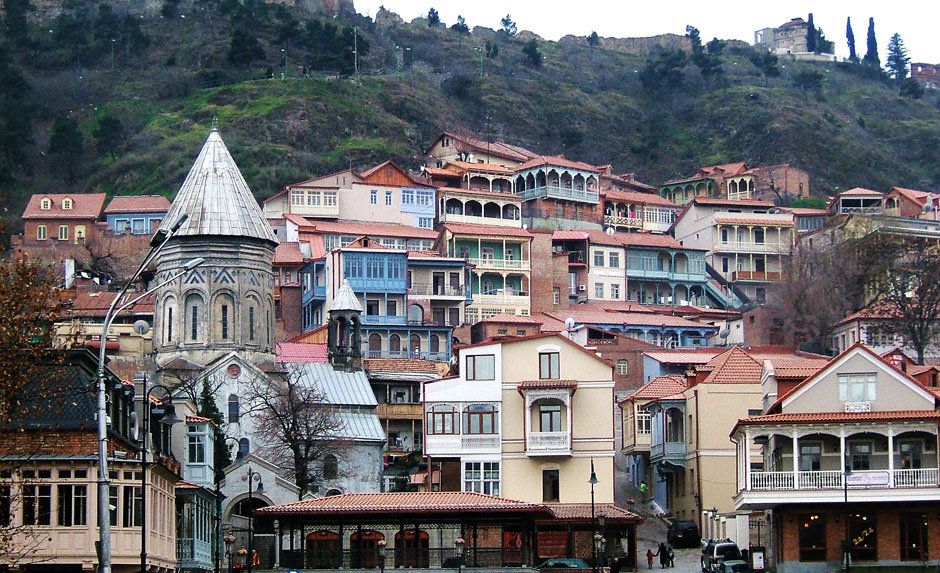 фото "Colors of Tbilisi" метки: архитектура, пейзаж, 