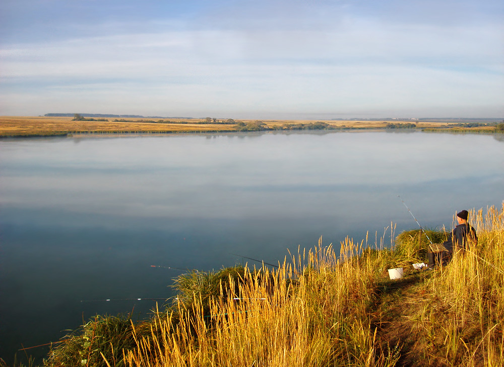 photo ".. relax man ..." tags: genre, landscape, autumn