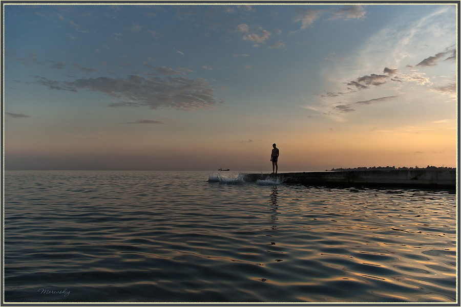 photo "***" tags: landscape, water