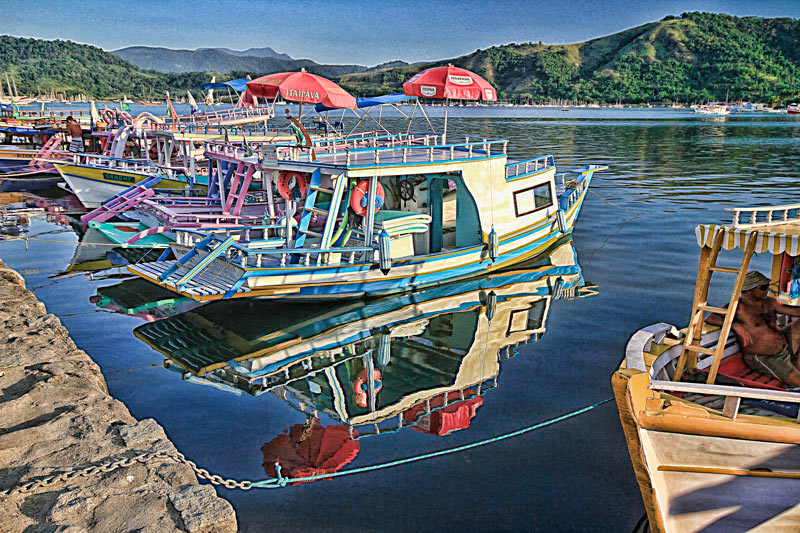 photo "Sun and boats" tags: landscape, water