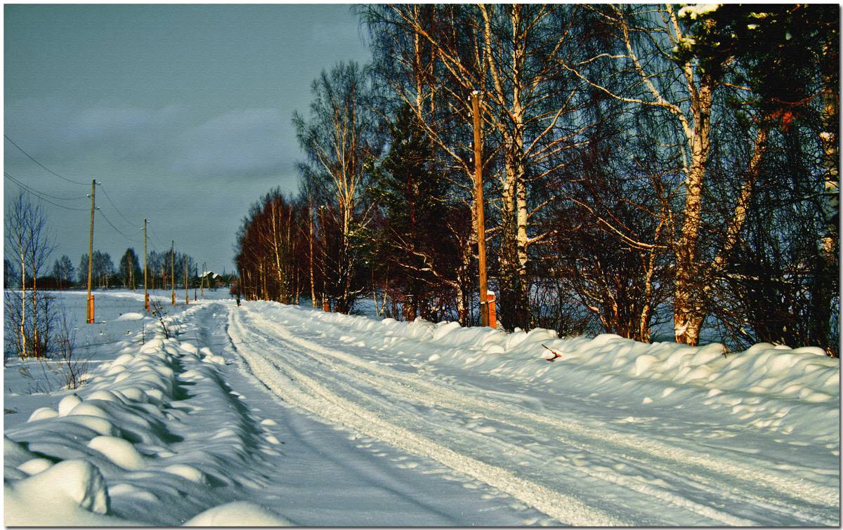 фото "Зима" метки: пейзаж, зима