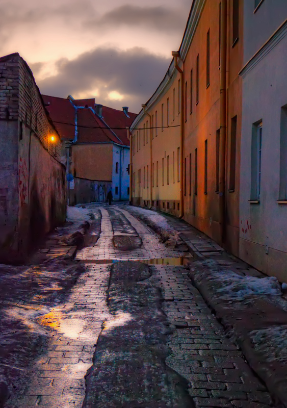 фото "...одинокая бродит гармонь" метки: город, 
