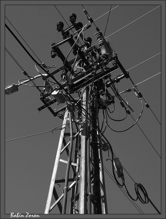 photo "intersection" tags: black&white, 