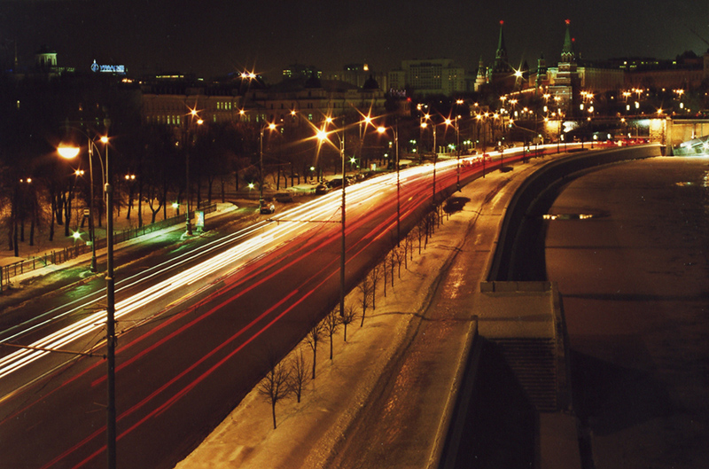 фото "Москва ночная" метки: город, 