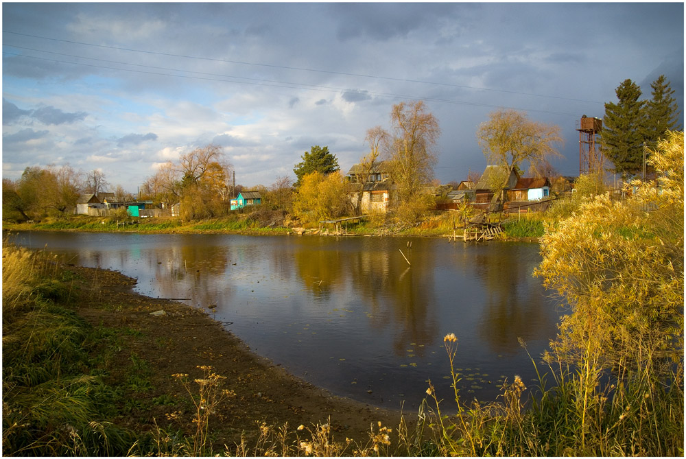 photo "***" tags: landscape, autumn, water