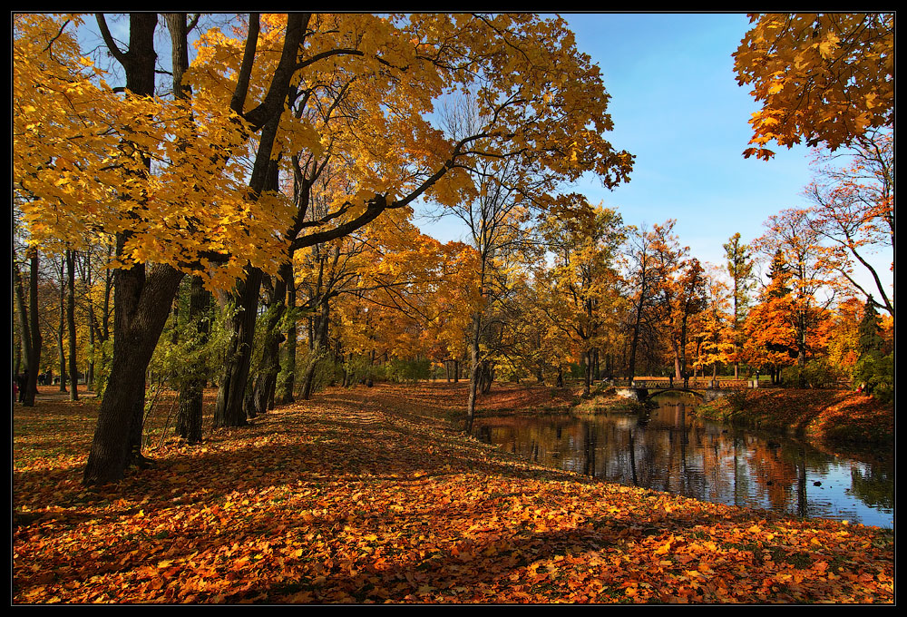 photo "***" tags: landscape, autumn, water