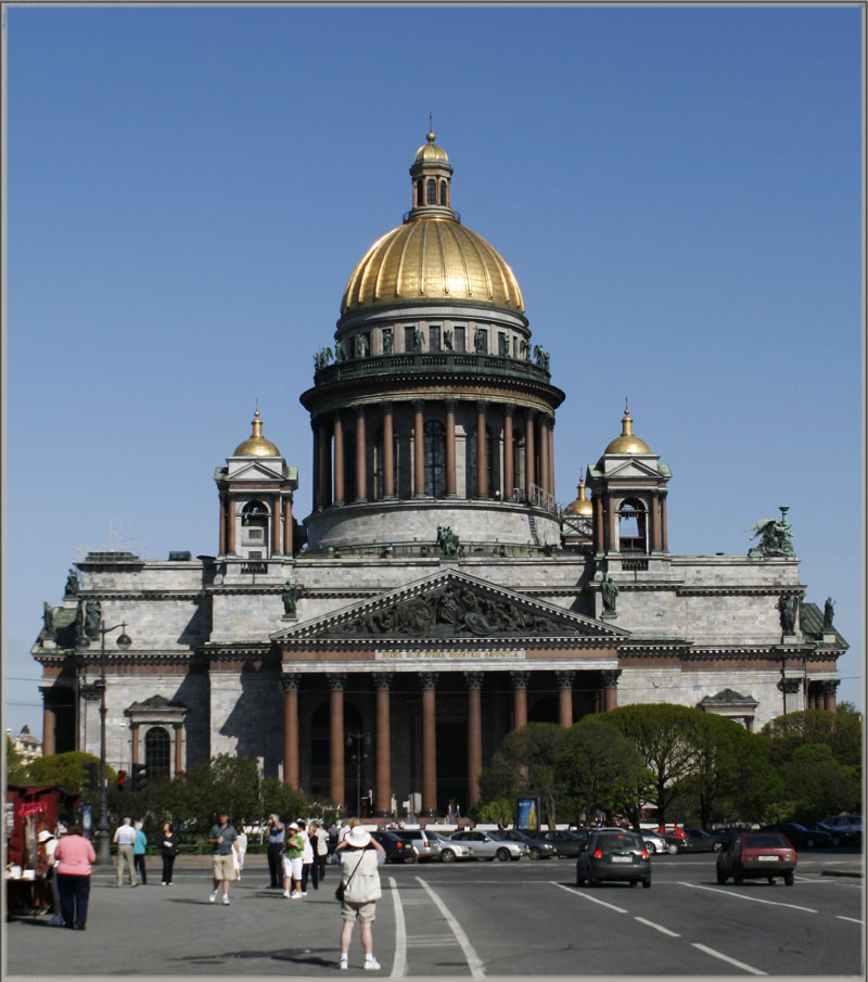 фото "Исакиевский собор" метки: архитектура, пейзаж, 