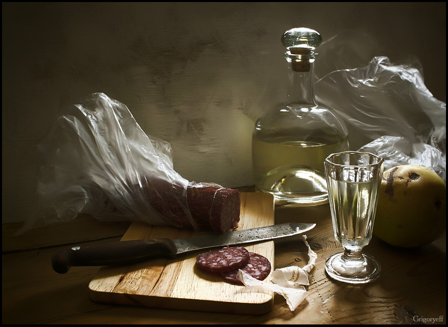 photo "Antivirus and sausages" tags: still life, 