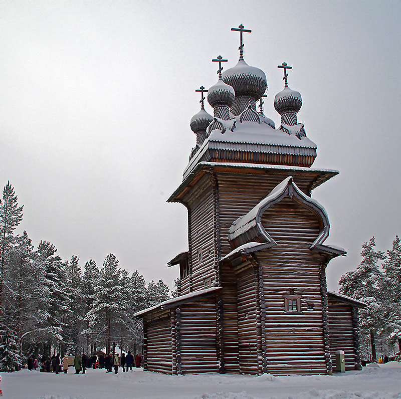 фото "Малые карелы" метки: архитектура, пейзаж, 