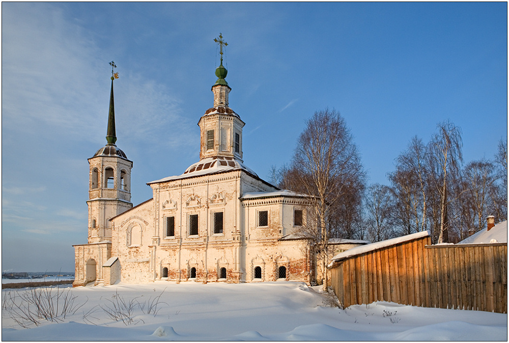 photo "Ilinskaya's church" tags: architecture, landscape, winter