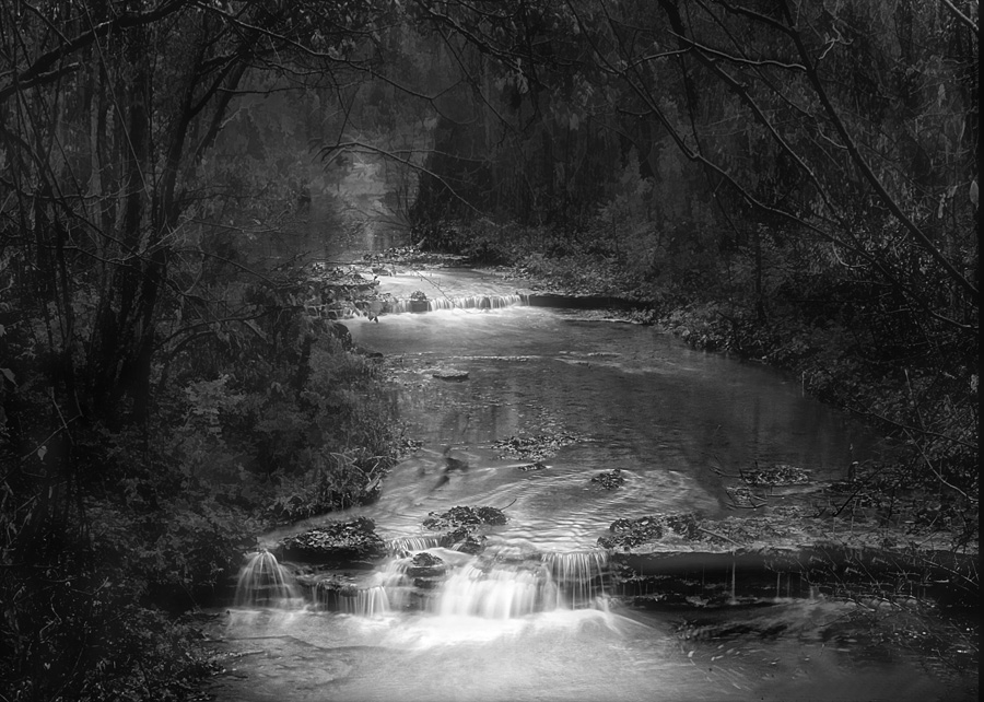 photo "Blue Clay Falls" tags: landscape, water