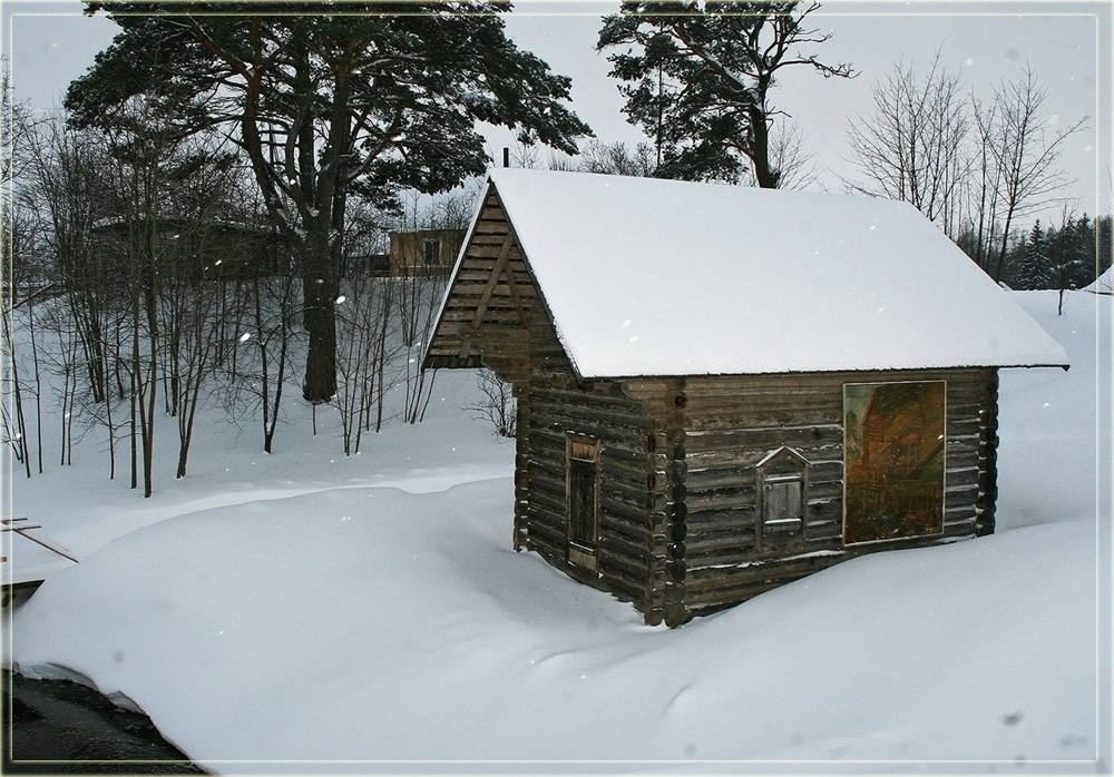photo "Little House" tags: landscape, winter